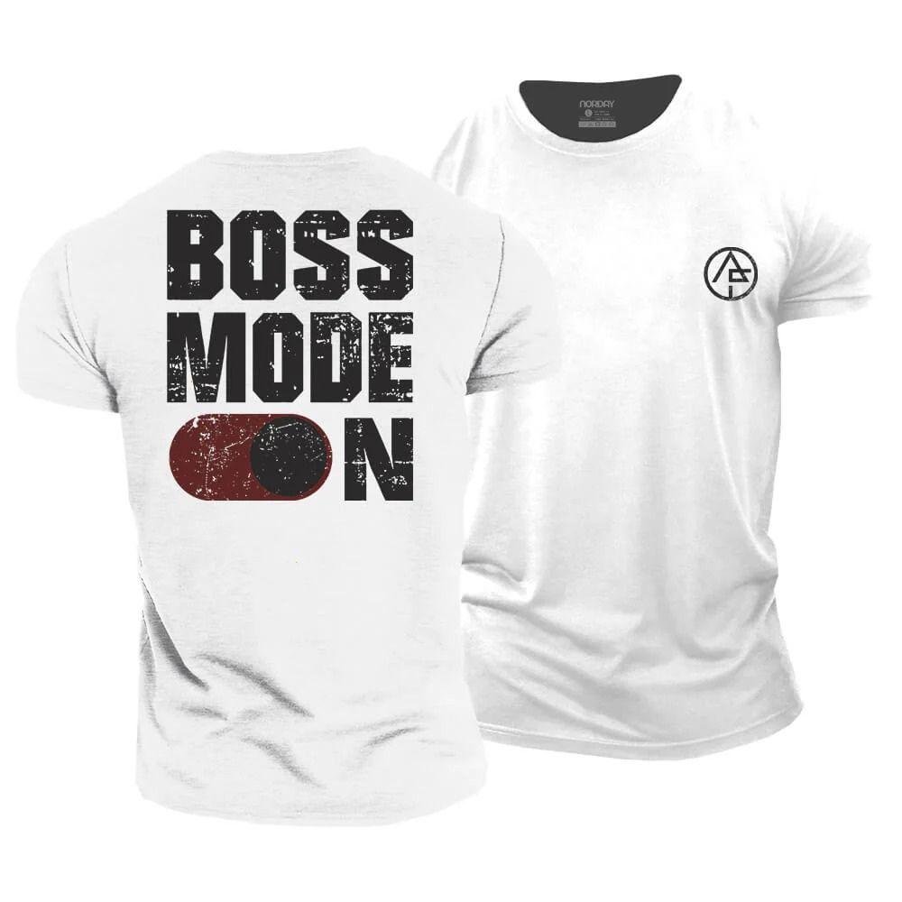 Boss Mode On T-Shirt - Norday SE