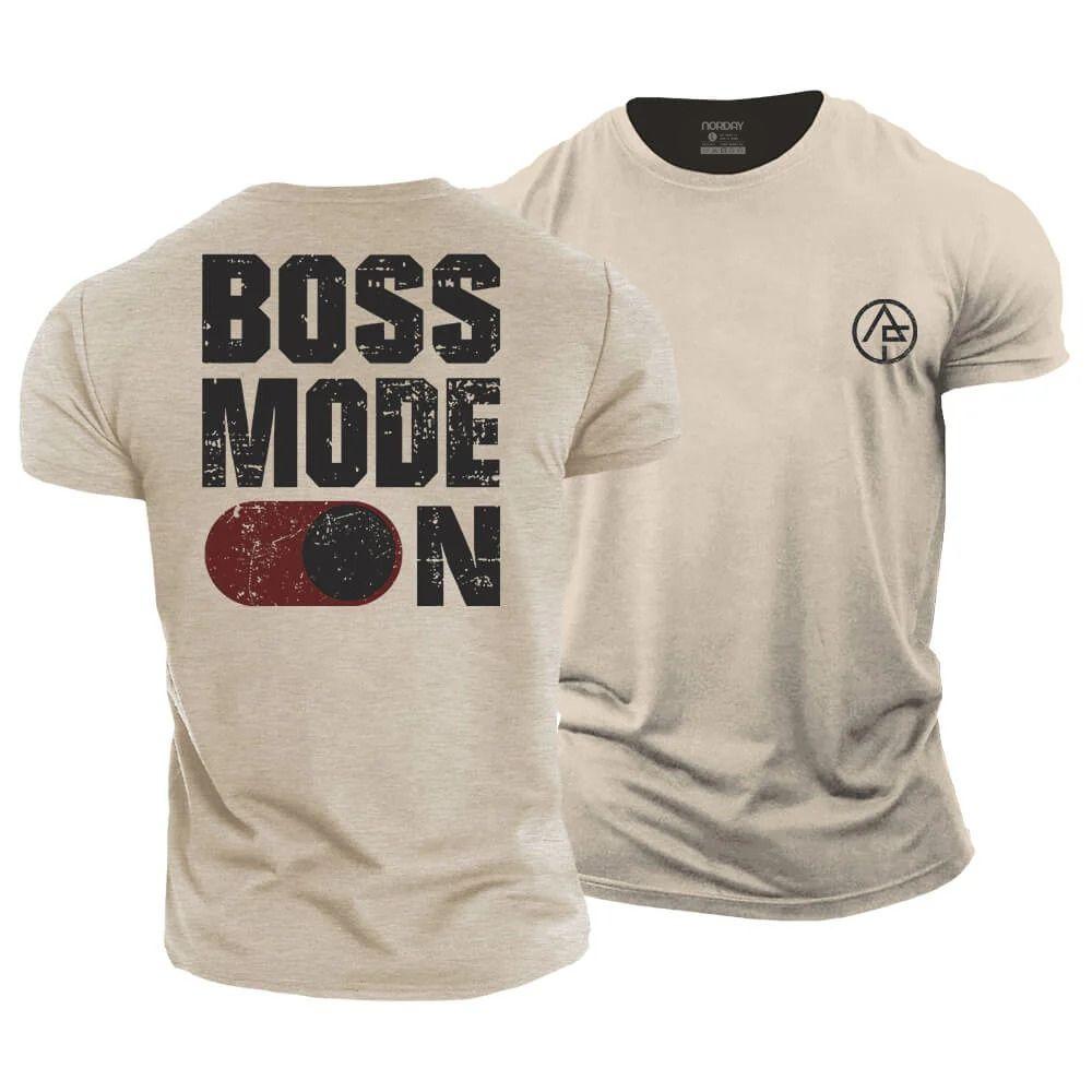Boss Mode On T-Shirt - Norday SE