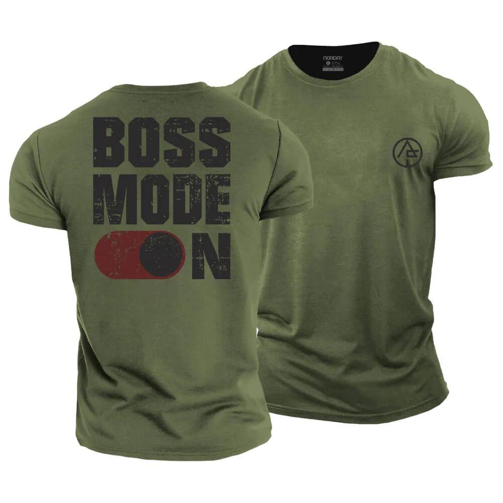Boss Mode On T-Shirt - Norday SE