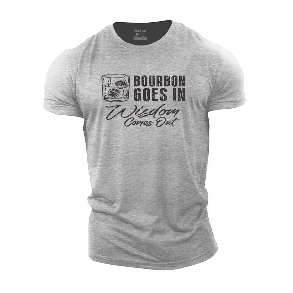 Bourbon Goes In T-Shirt - Norday SE