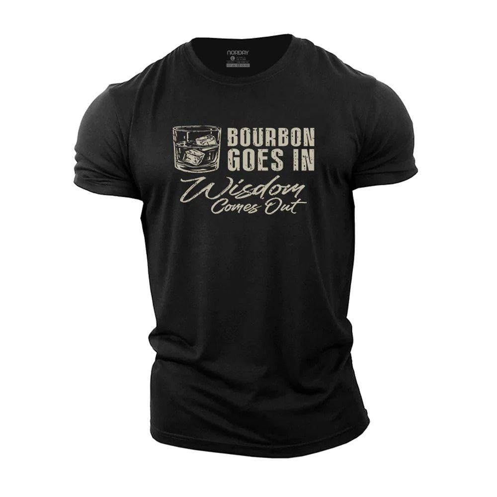Bourbon Goes In T-Shirt - Norday SE