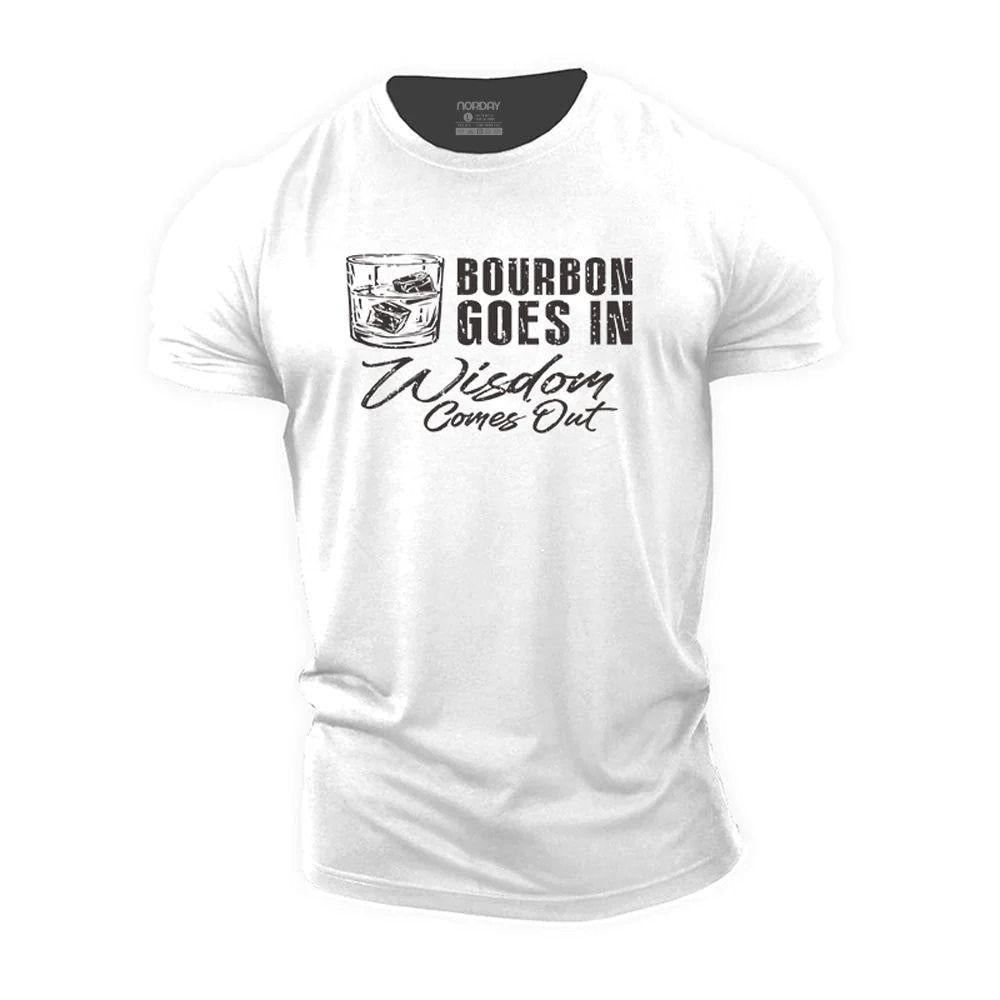 Bourbon Goes In T-Shirt - Norday SE
