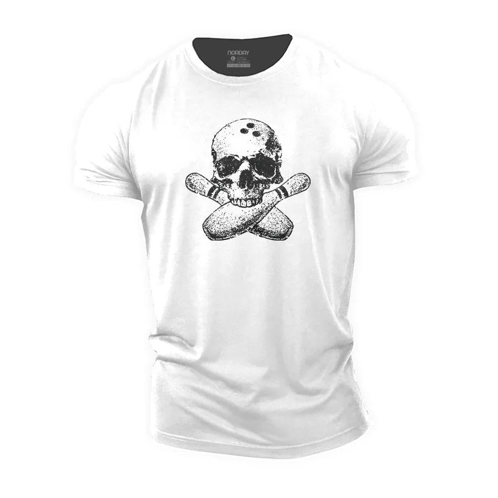 Bowling Skull T-Shirt - Norday SE
