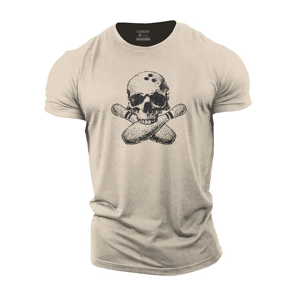 Bowling Skull T-Shirt - Norday SE