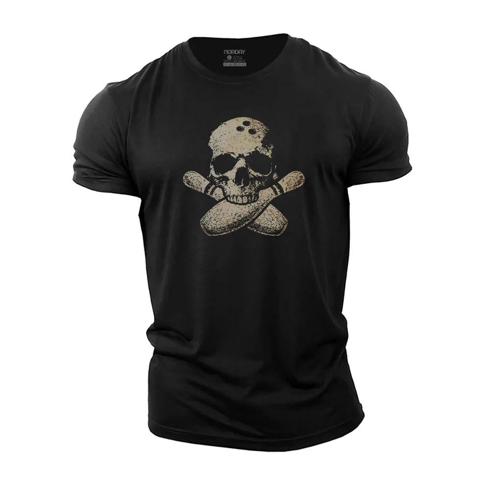 Bowling Skull T-Shirt - Norday SE