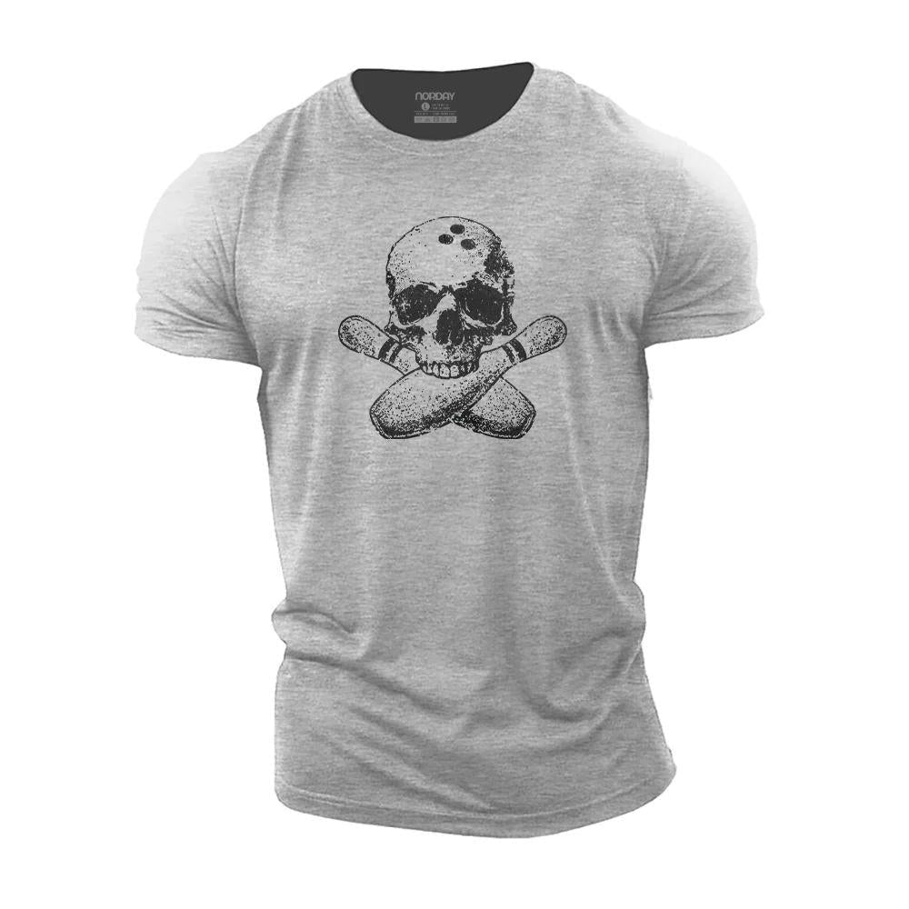 Bowling Skull T-Shirt - Norday SE