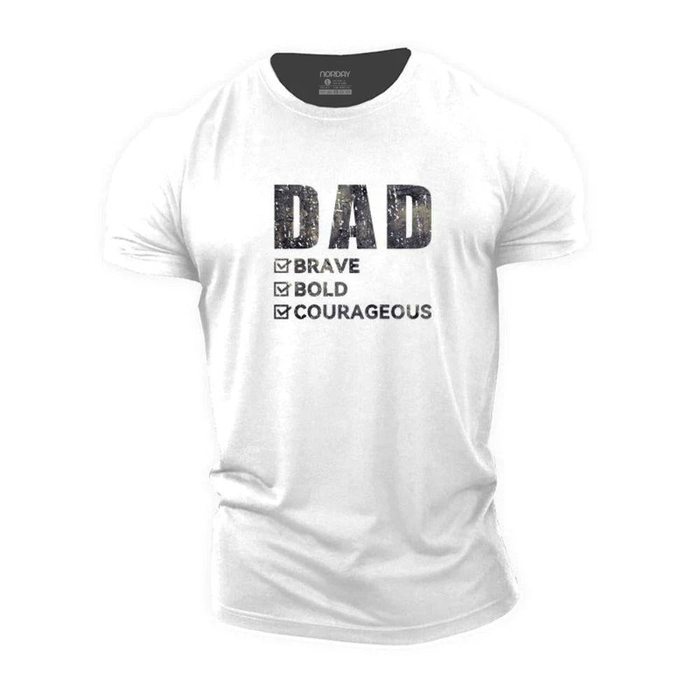 Brave Dad T-Shirt - Norday SE