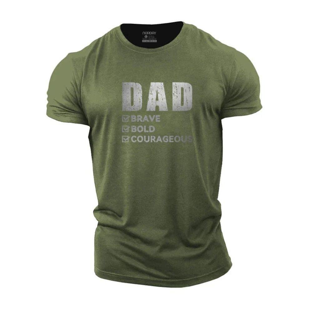 Brave Dad T-Shirt - Norday SE