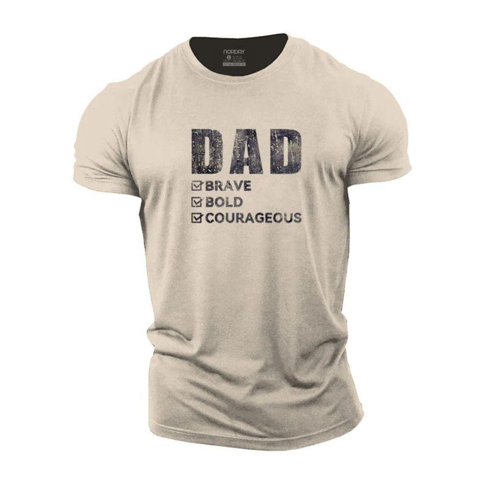 Brave Dad T-Shirt - Norday SE