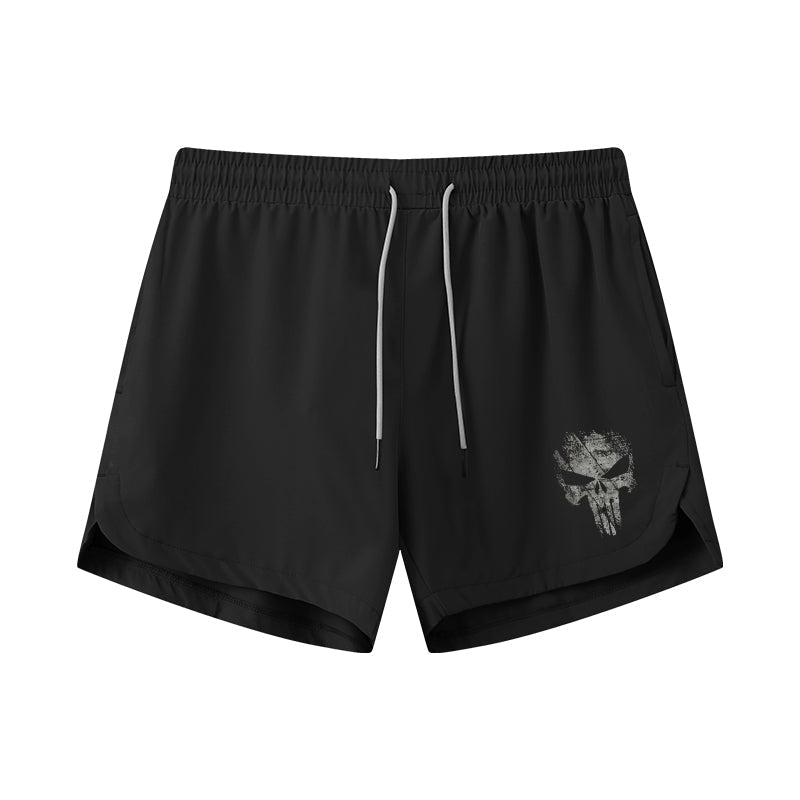 Broken Skull Hurtigtørkende idrettsshorts - Norday SE