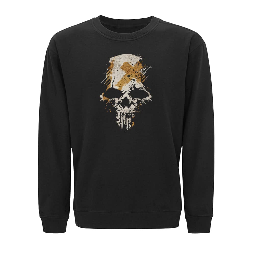 Broken Skull Sweatshirt - Norday SE