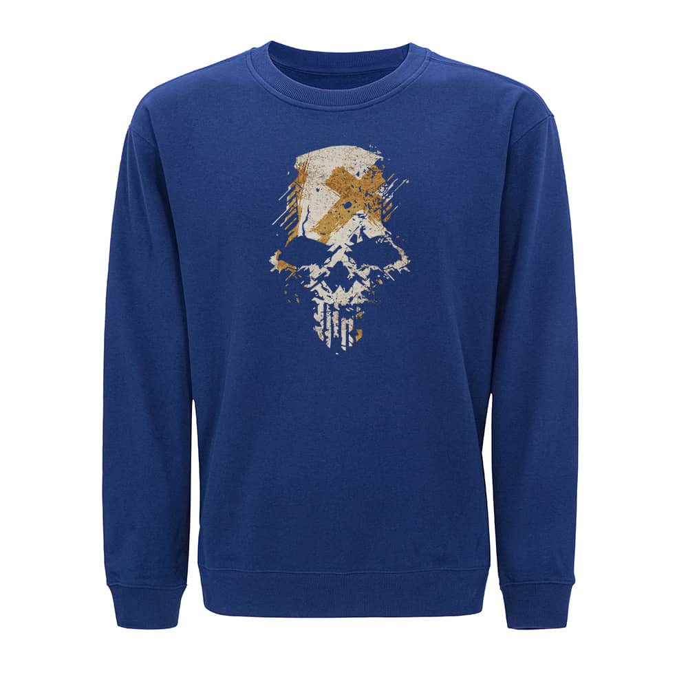 Broken Skull Sweatshirt - Norday SE