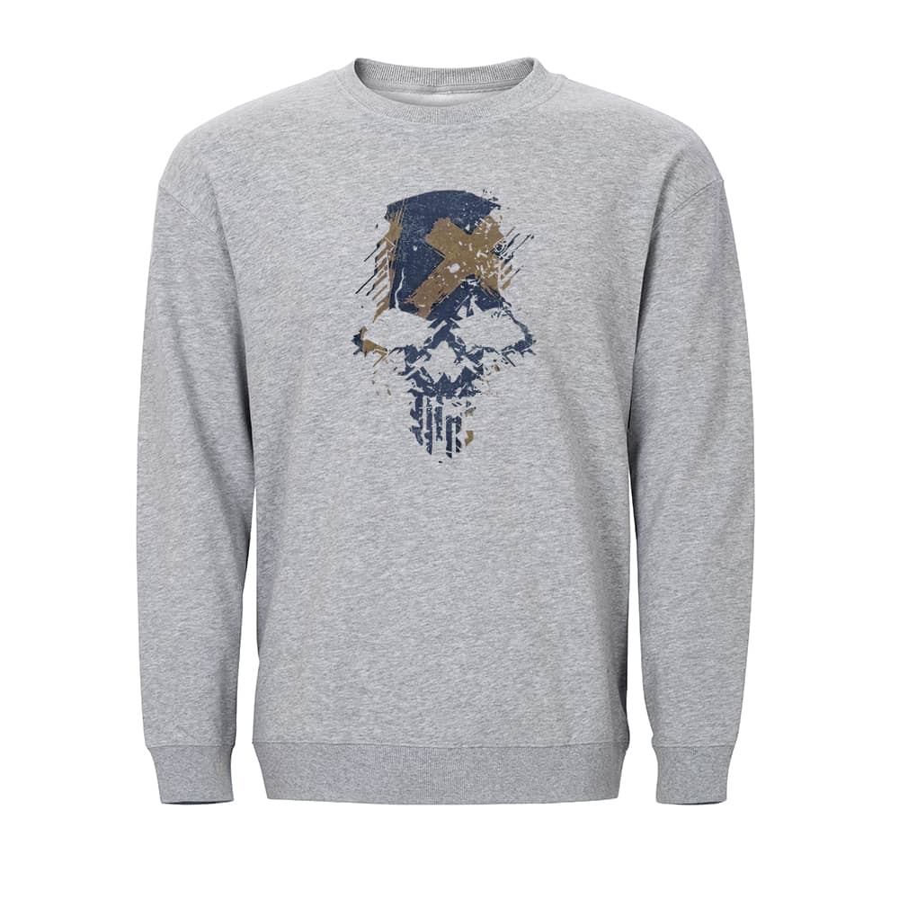 Broken Skull Sweatshirt - Norday SE