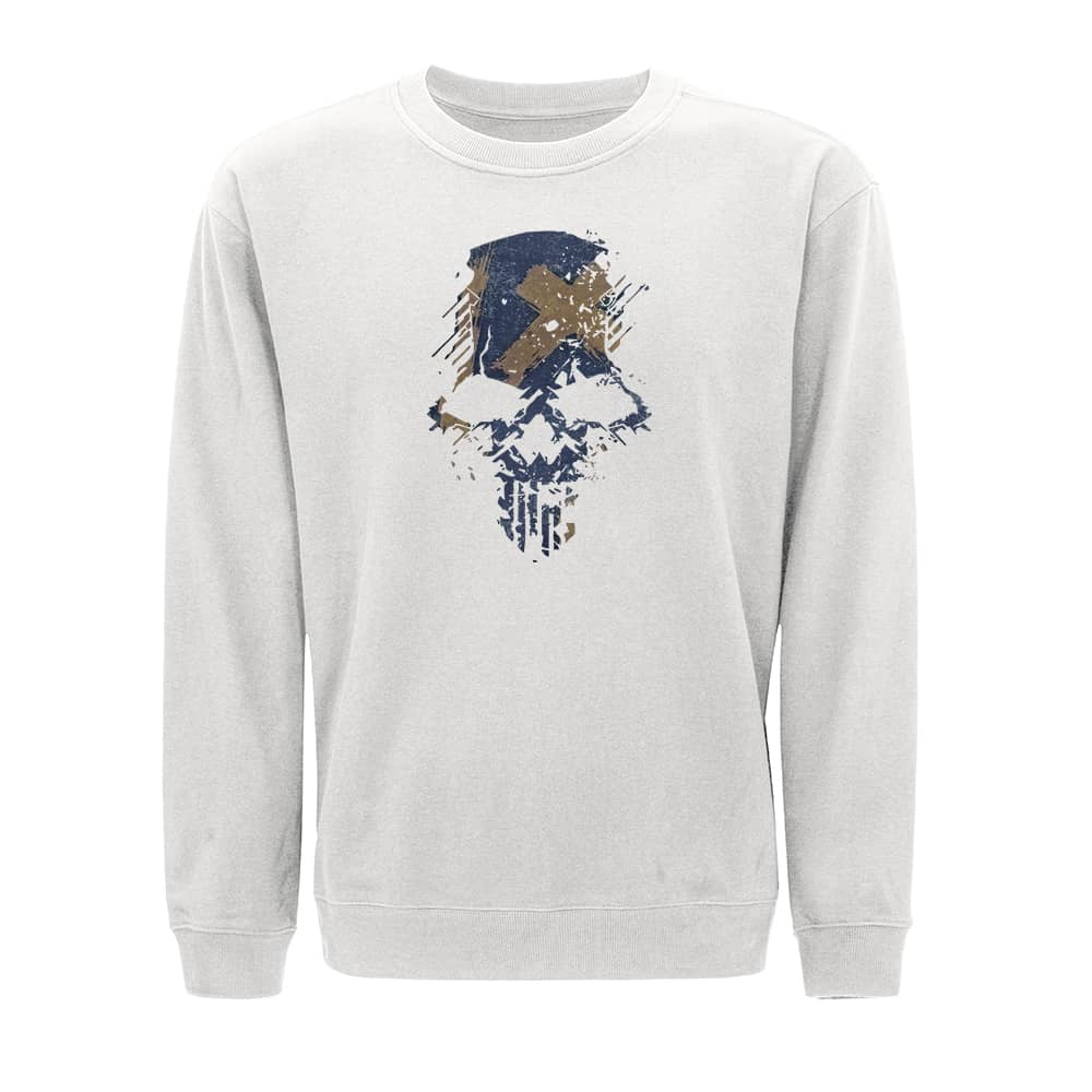 Broken Skull Sweatshirt - Norday SE