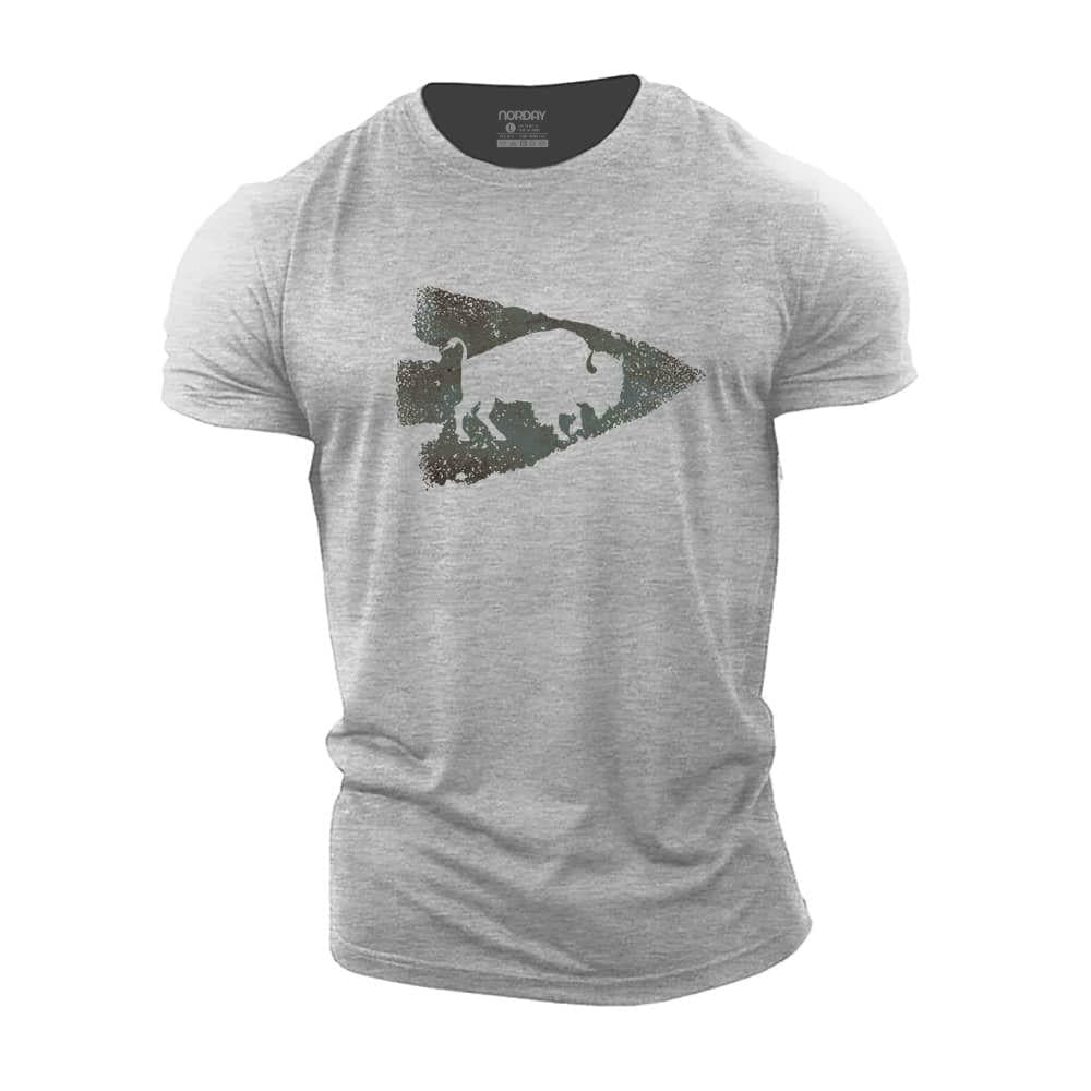Buffalo Arrow T-Shirt - Norday SE