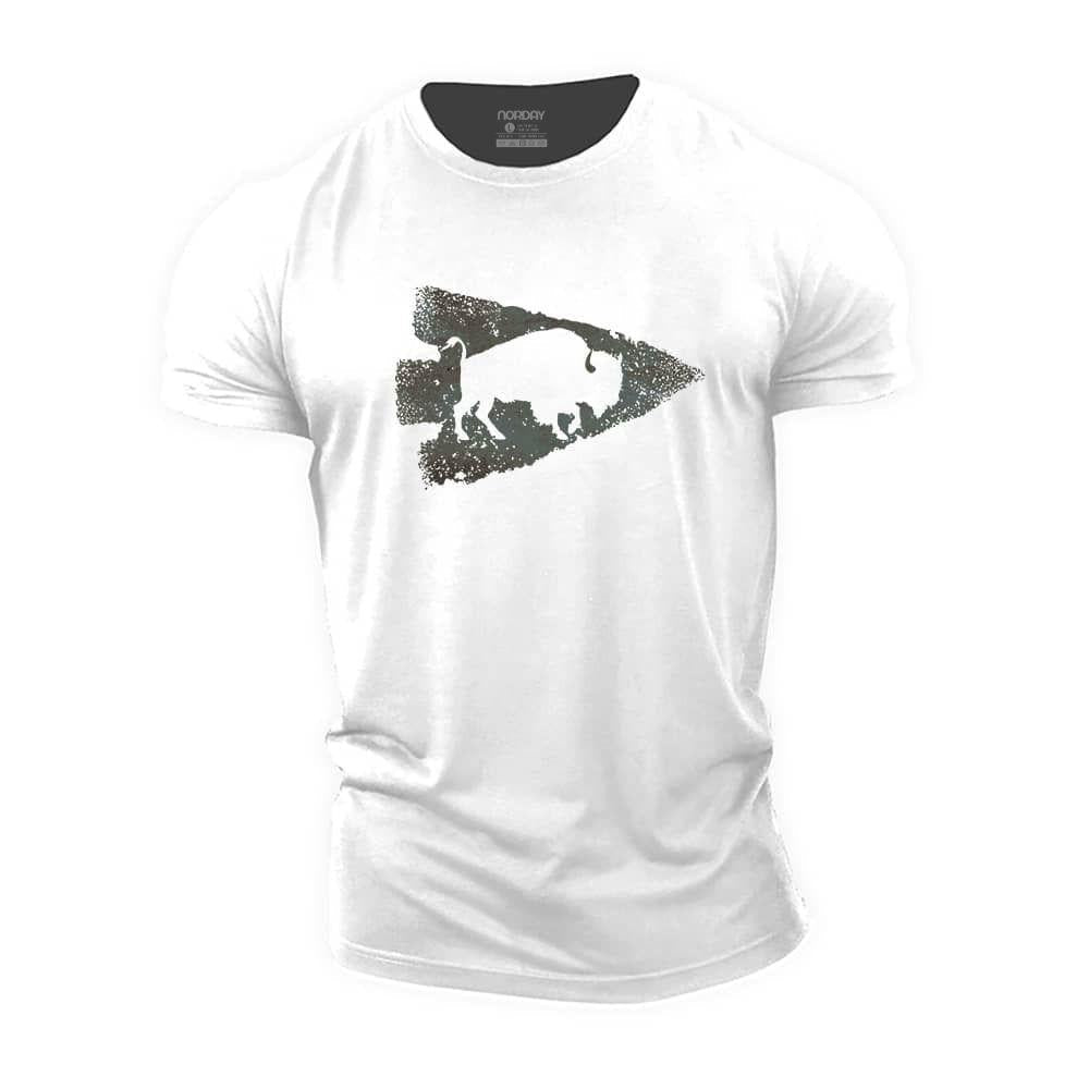 Buffalo Arrow T-Shirt - Norday SE