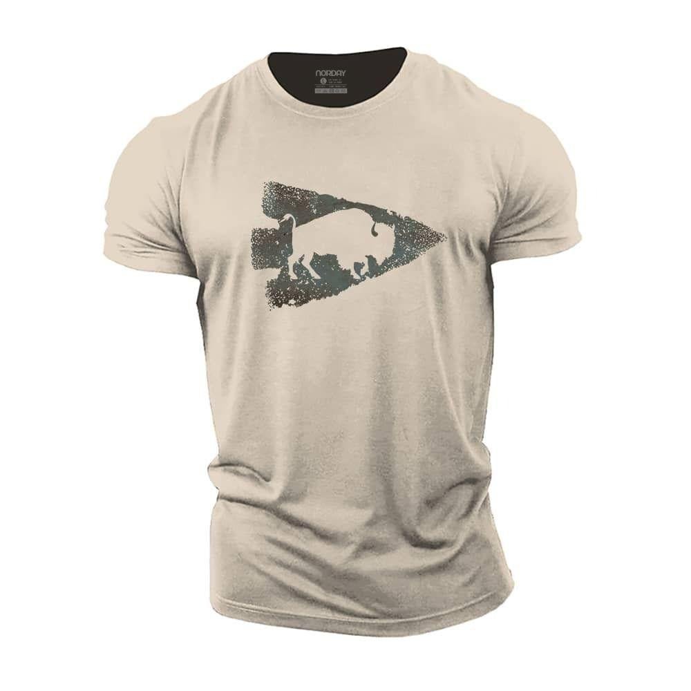 Buffalo Arrow T-Shirt - Norday SE