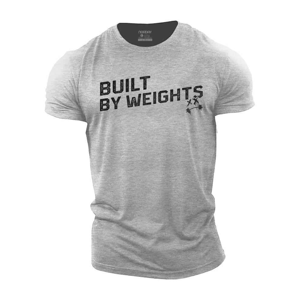 Built by Weights T-Shirt - Norday SE