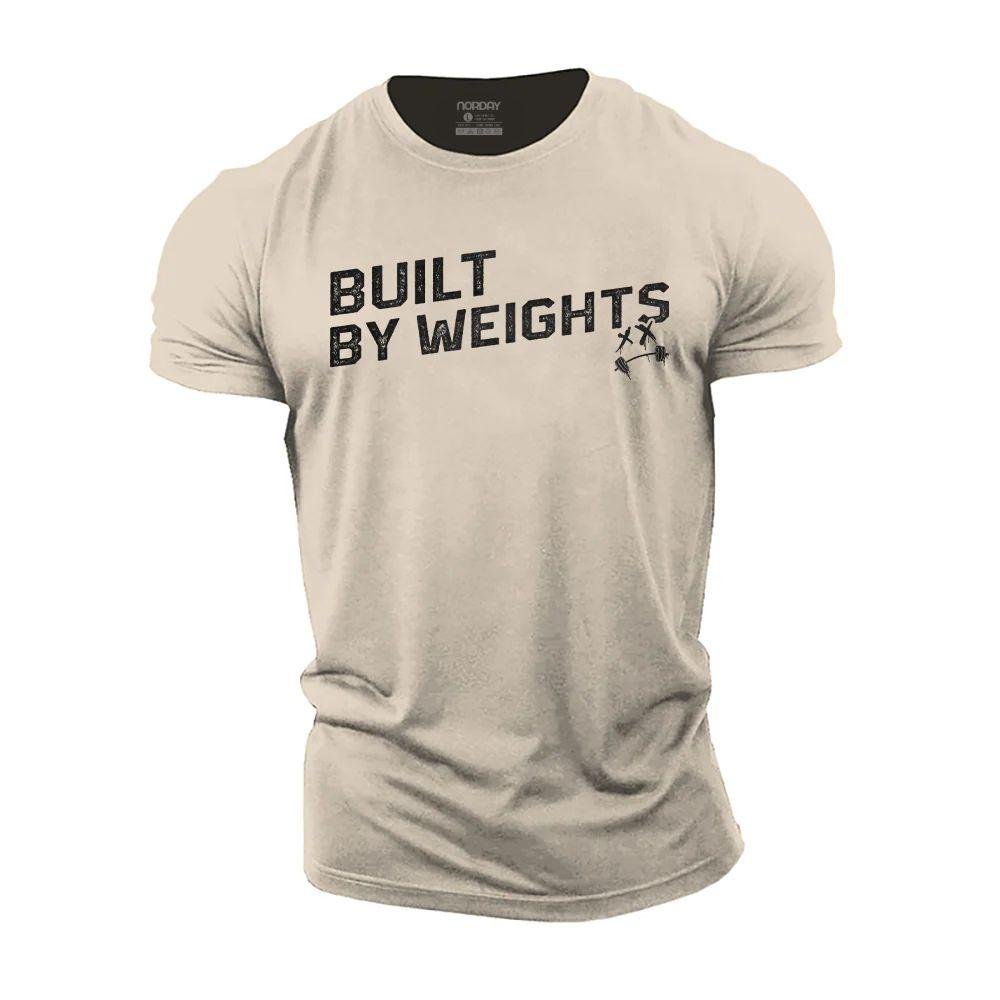 Built by Weights T-Shirt - Norday SE