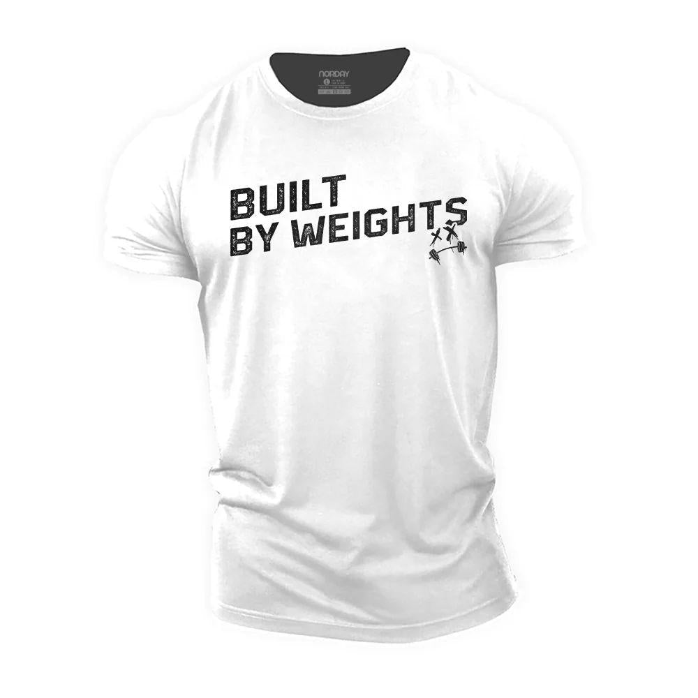 Built by Weights T-Shirt - Norday SE