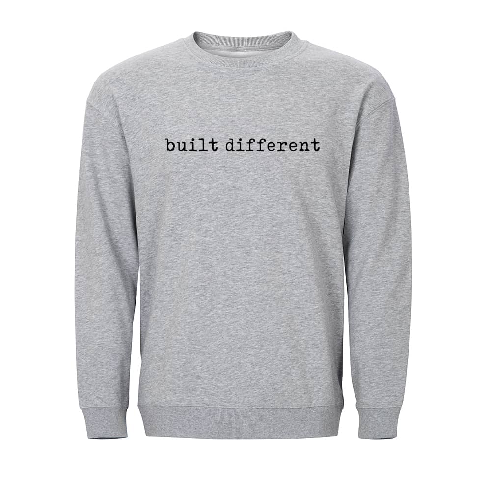 Built Different Sweatshirt - Norday SE