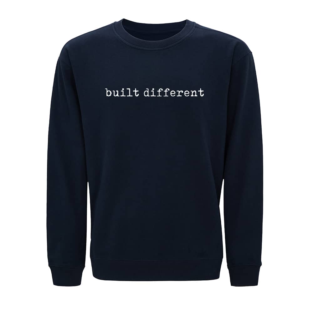 Built Different Sweatshirt - Norday SE