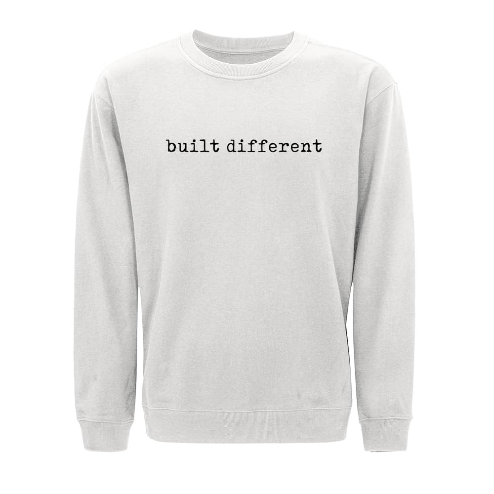 Built Different Sweatshirt - Norday SE
