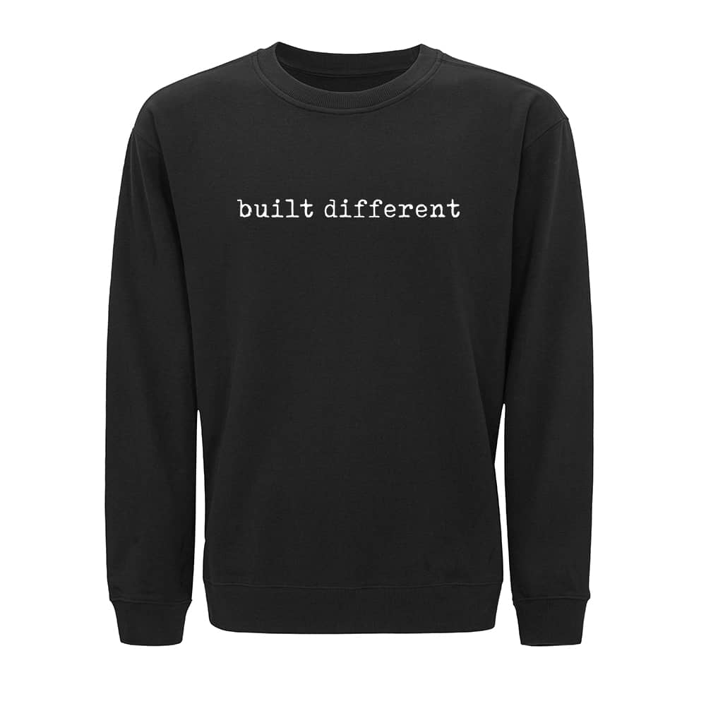 Built Different Sweatshirt - Norday SE