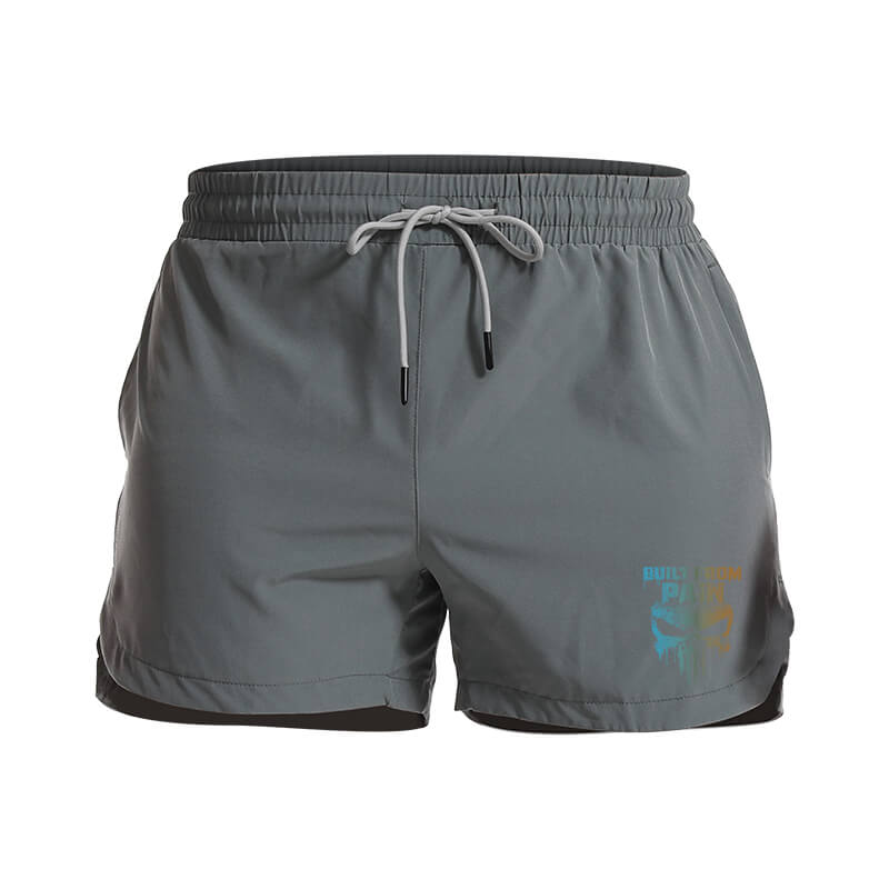 Built From Pain Athletic Quick - Dry Shorts - Norday SE