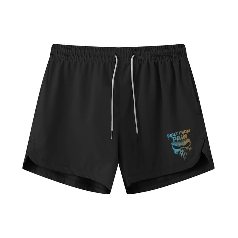 Built From Pain Athletic Quick - Dry Shorts - Norday SE