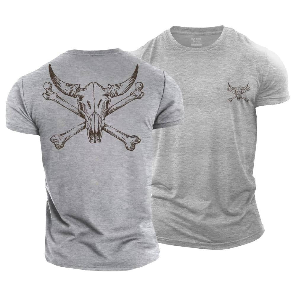 Bull Bones T-skjorte - Norday SE