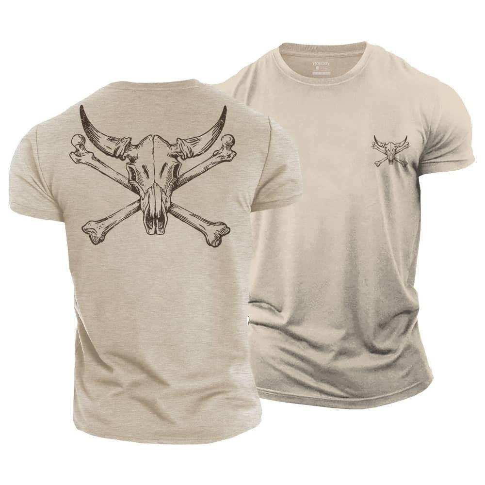 Bull Bones T-skjorte - Norday SE