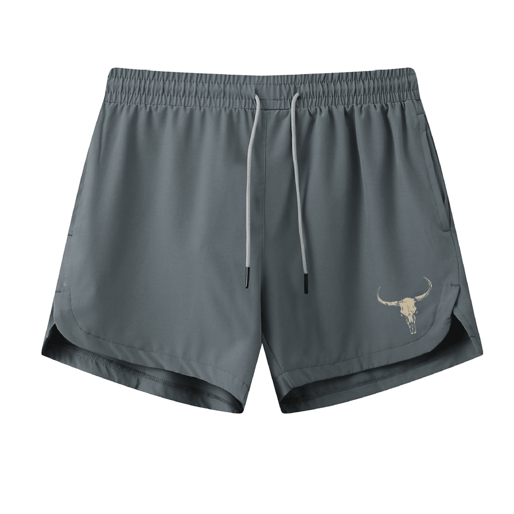 Bull Skull Athletic Quick - Dry Shorts - Norday SE
