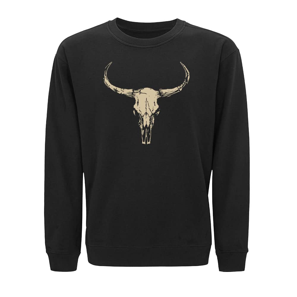 Oksehodeskalle Sweatshirt - Norday SE