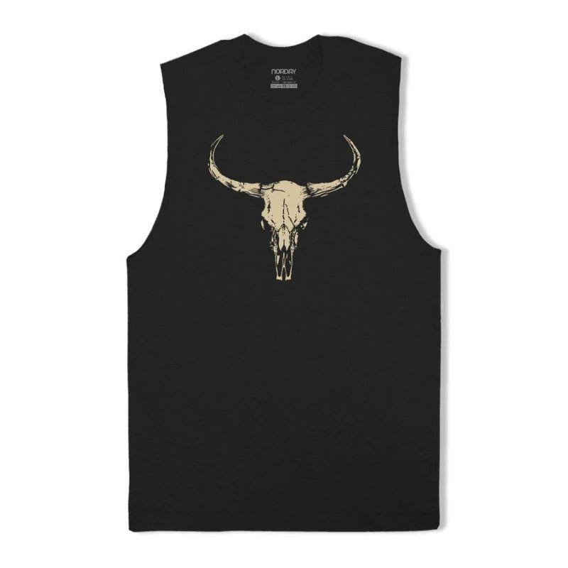 Bull Skull Tank Top - Norday SE