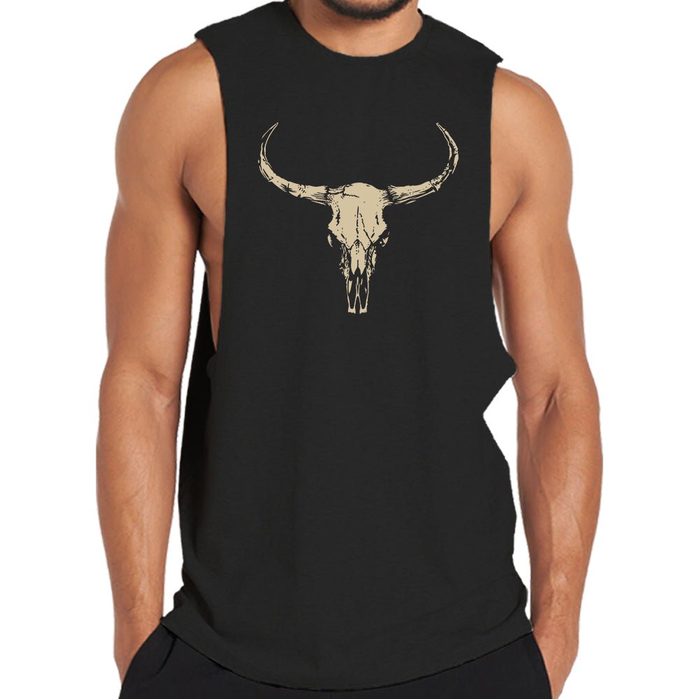 Bull Skull Tank Top - Norday SE
