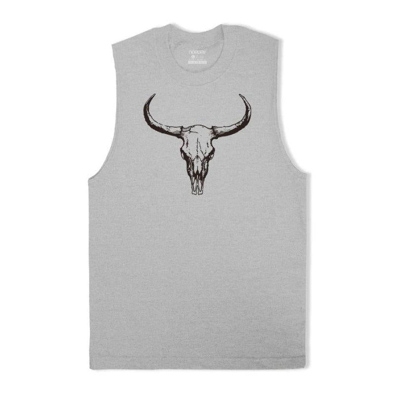 Bull Skull Tank Top - Norday SE