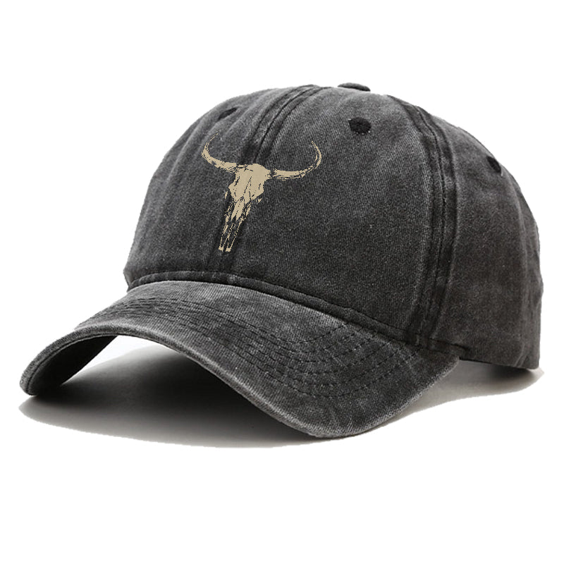 Bull Skull Vintage Keps - Norday SE