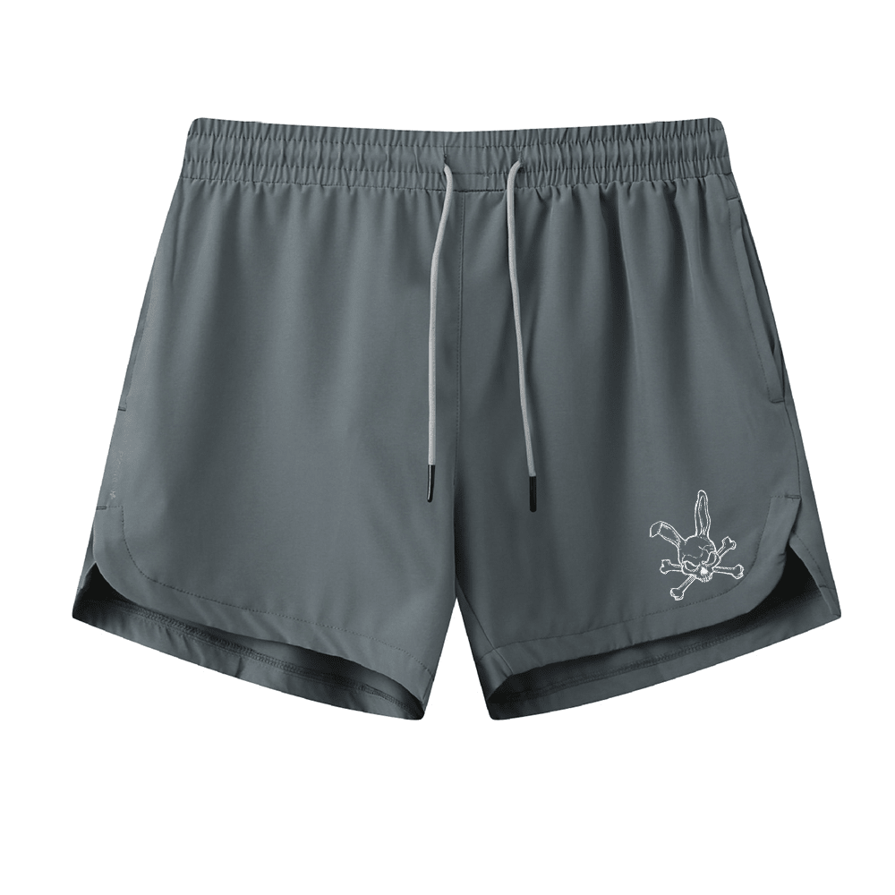 Bunny Skull Athletic Quick - Dry Shorts - Norday SE