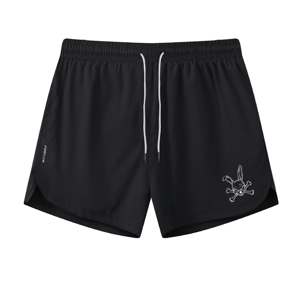 Bunny Skull Athletic Quick - Dry Shorts - Norday SE