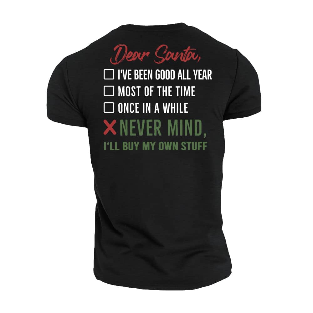 Buy My Own Stuff T-Shirt - Norday SE