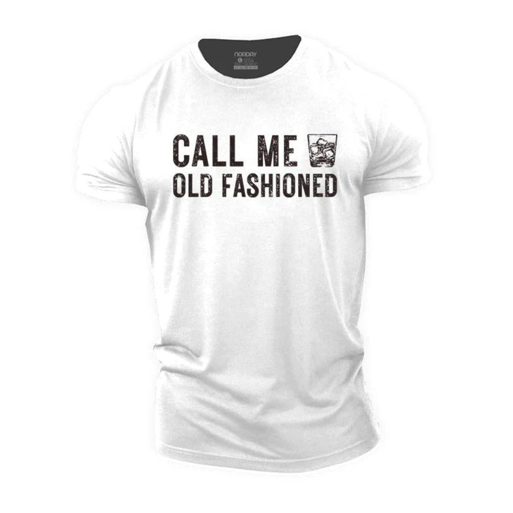 Call Me Old Fashioned T-Shirt - Norday SE