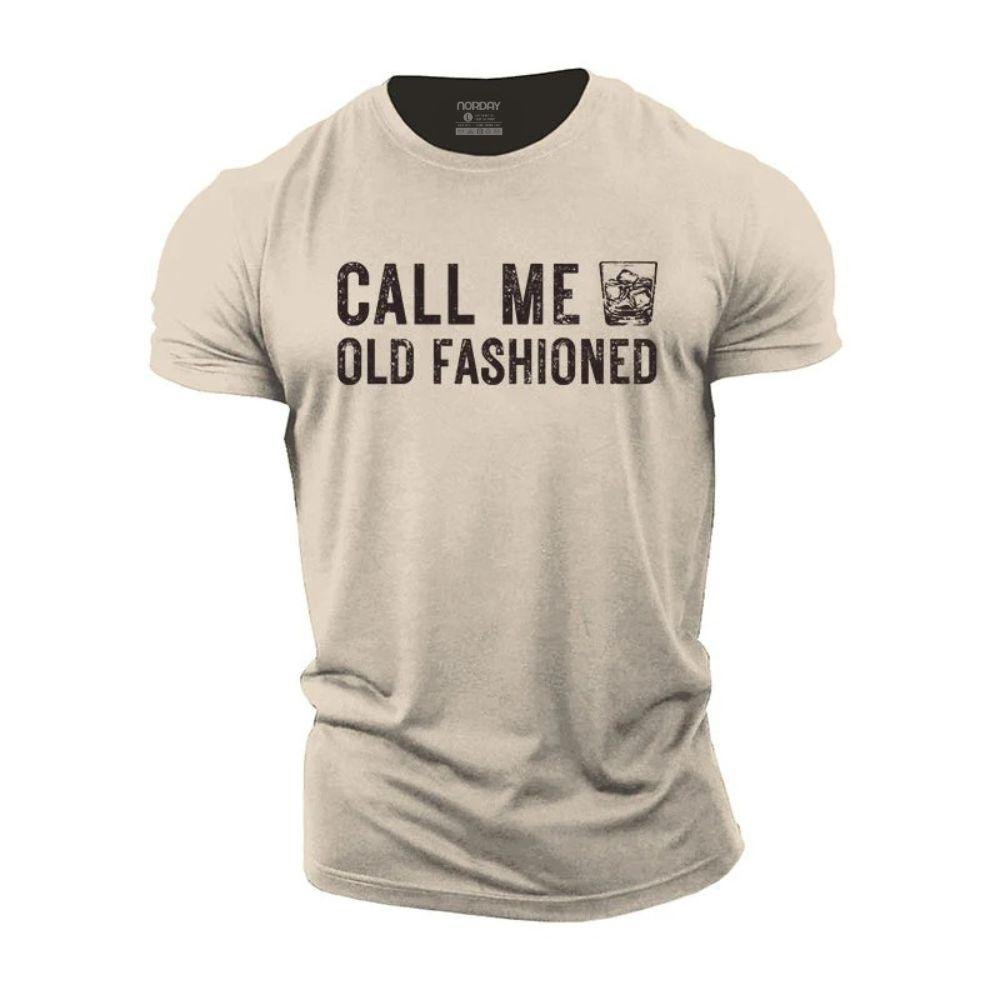 Call Me Old Fashioned T-Shirt - Norday SE