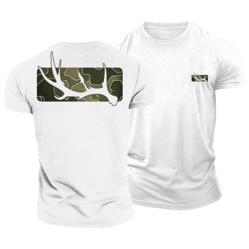 Camo Antler Bar T-Shirt - Norday SE