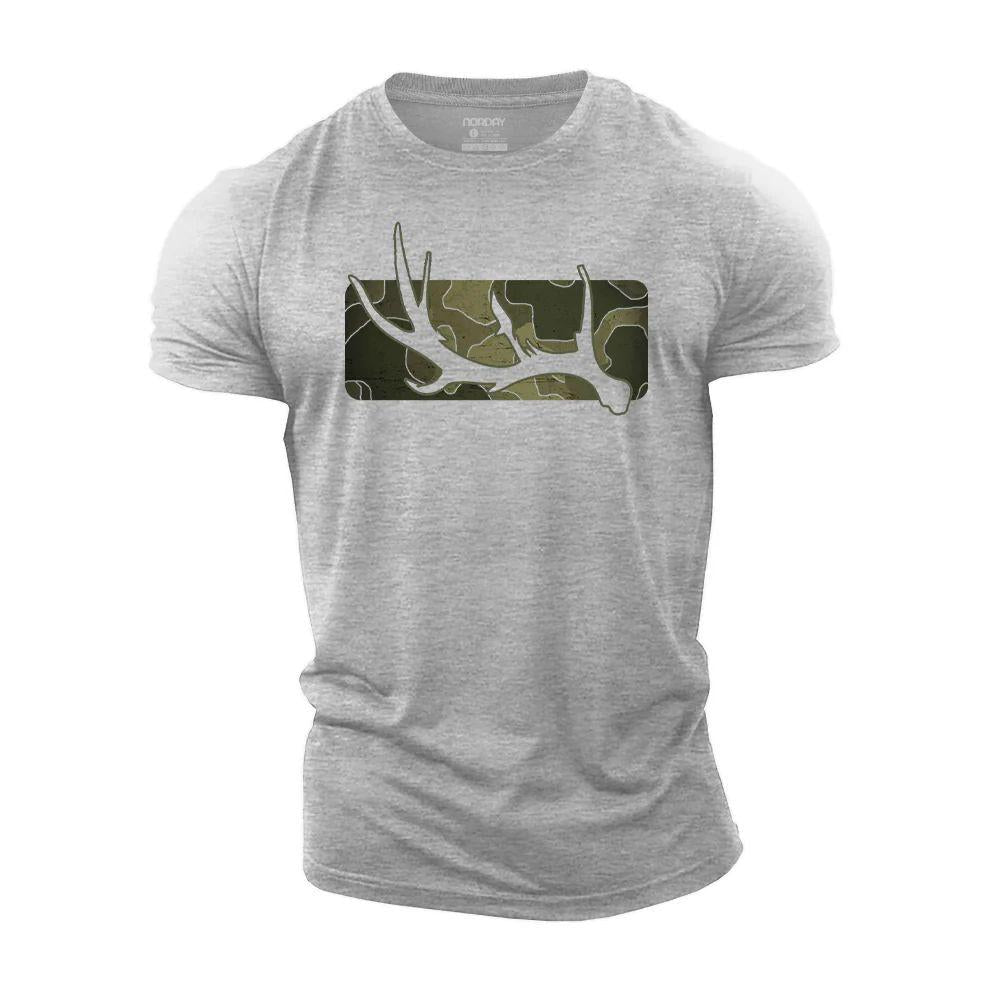 Camo Antlers T-Shirt - Norday SE