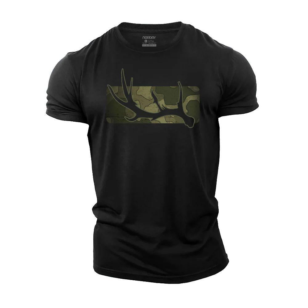 Camo Antlers T-Shirt - Norday SE
