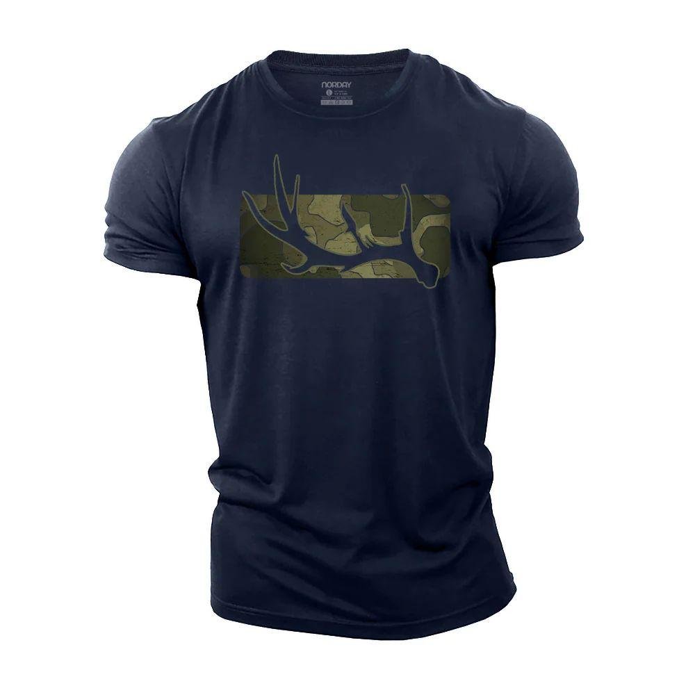 Camo Antlers T-Shirt - Norday SE
