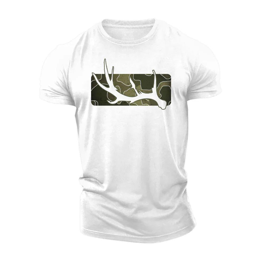 Camo Antlers T-Shirt - Norday SE