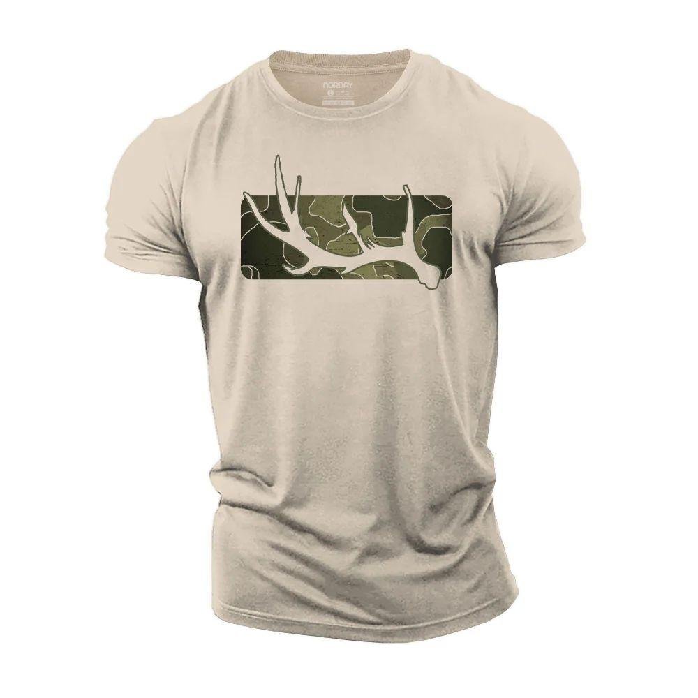 Camo Antlers T-Shirt - Norday SE