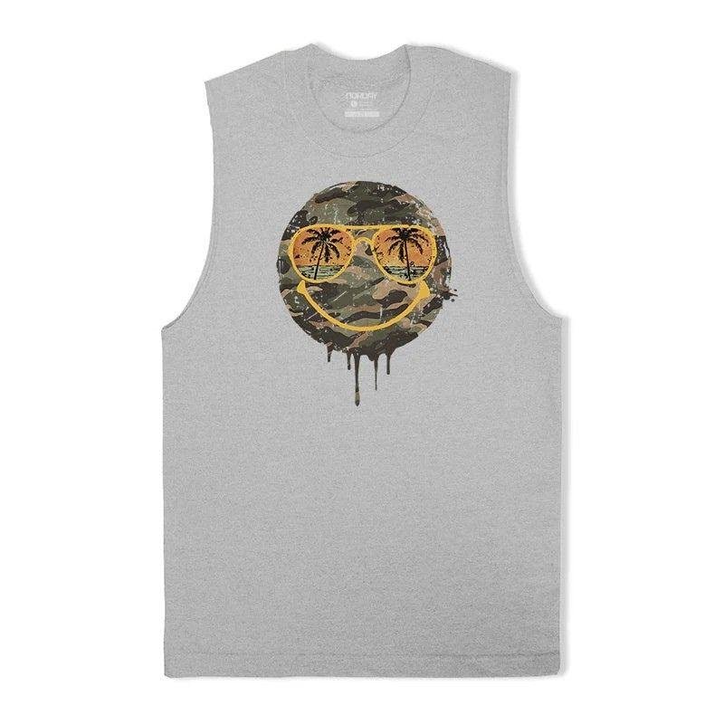 Camouflage Smiley Tank Top - Norday SE